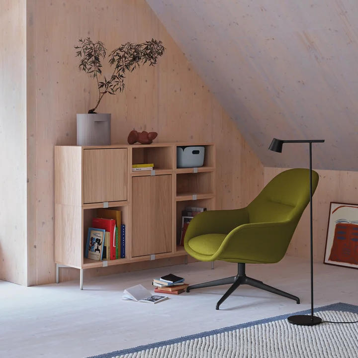 Muuto - Stapelrekken - Eik