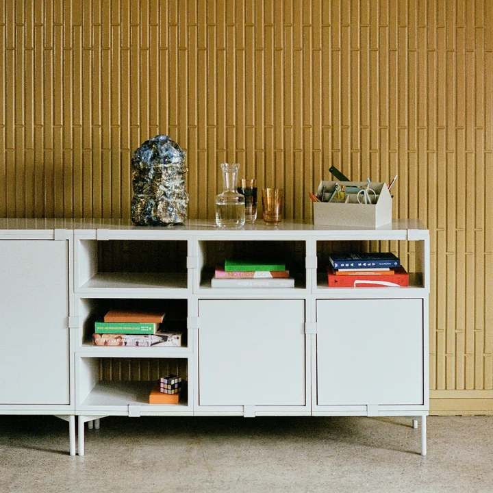 Muuto - Stacked Plankenmodule met deur
