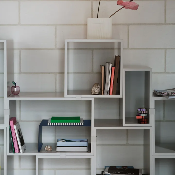 Muuto - Stacked Reksysteem - lichtgrijs