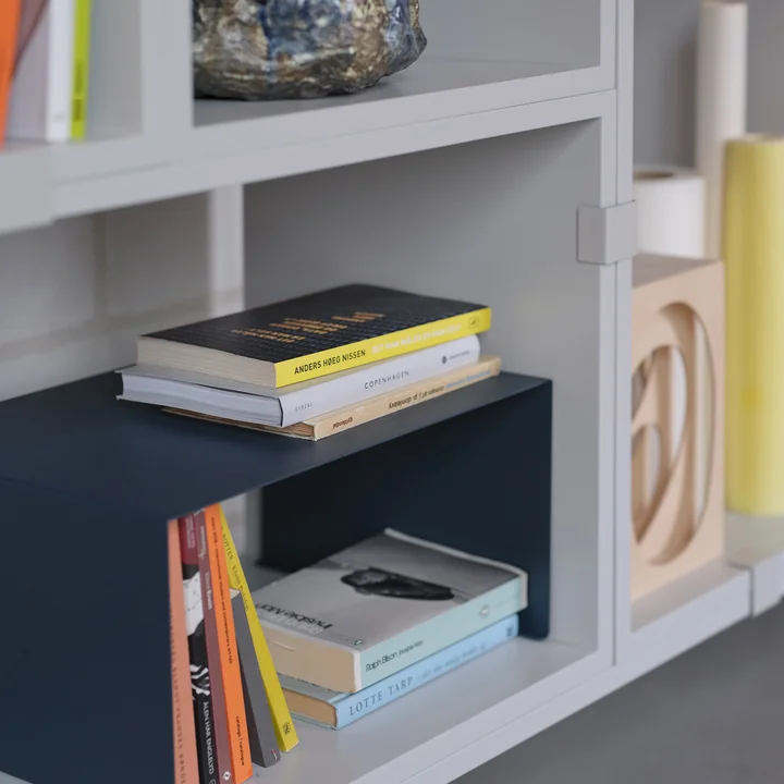 Muuto - Stacked Reksysteem - lichtgrijs