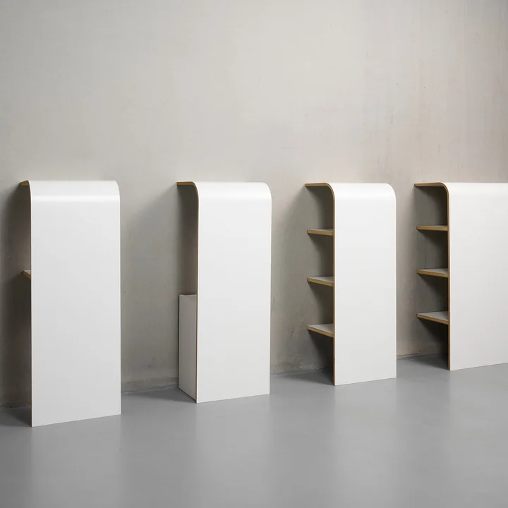 Tojo - console vinden, wit