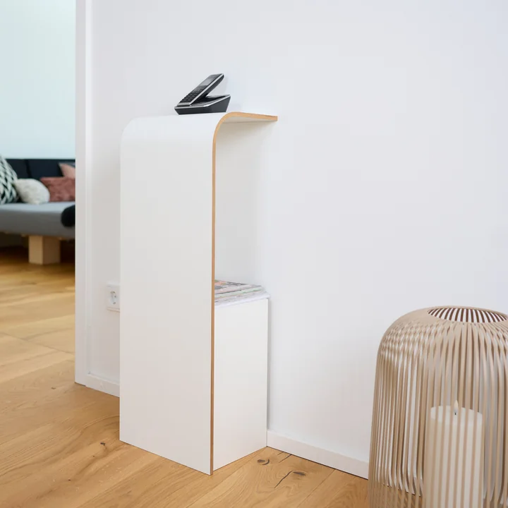 Tojo - fon console, wit
