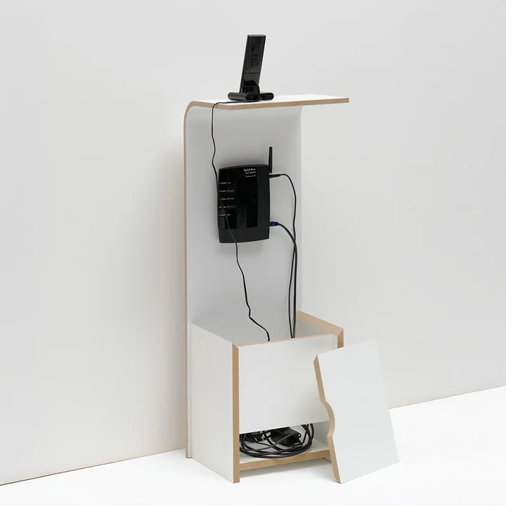 Tojo - fonconsole, wit