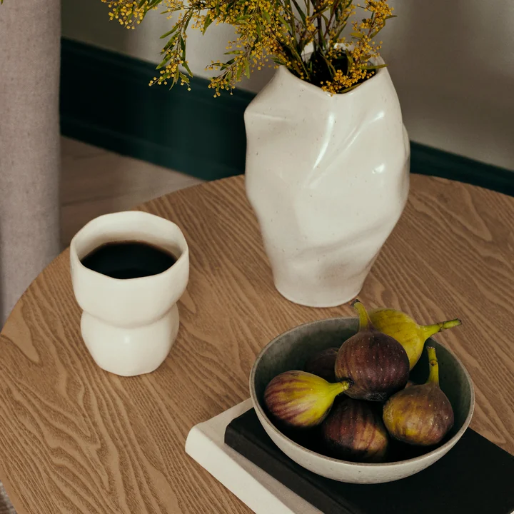 Broste Copenhagen - Limfjord -beker 350 ml, beige