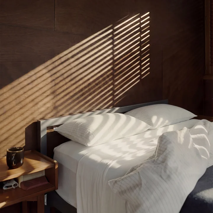 Hans Hansen - Pure bed, wit