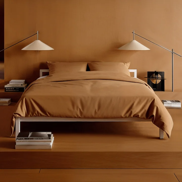 Hans Hansen - Pure bed, wit