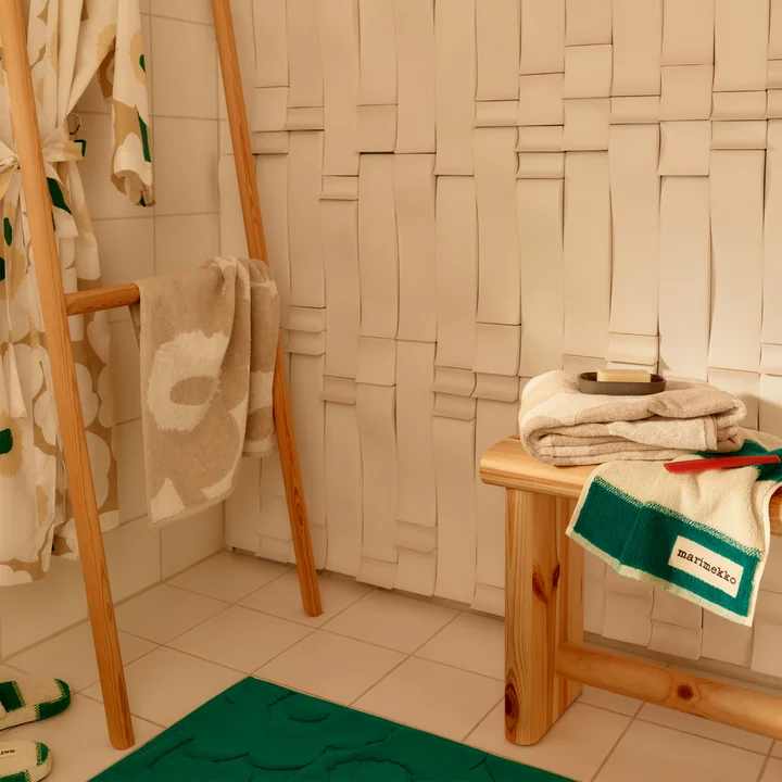 Marimekko - Galleria en Unikko handdoeken