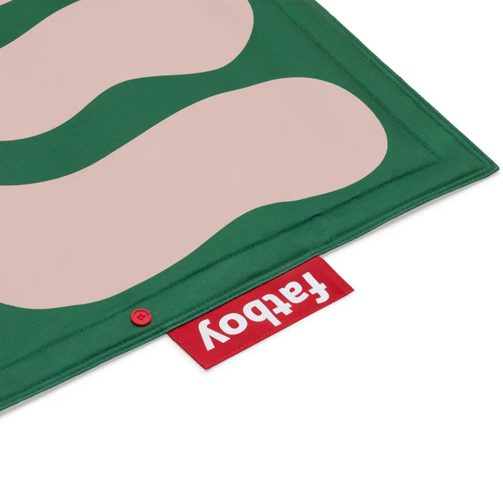 Fatboy - Flying Tapijt, 180 x 140 cm, kruidig groen / roze