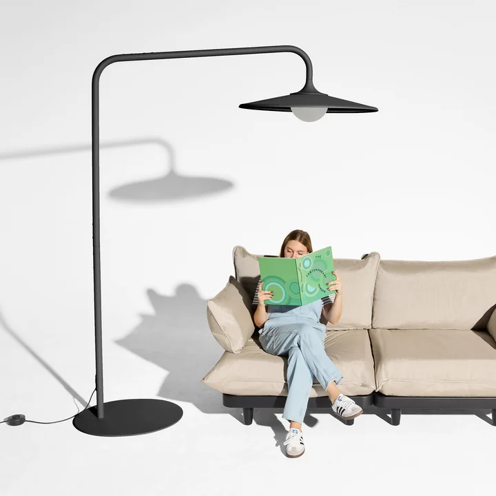 Fatboy - Archigrande Vloerlamp voor buiten, antraciet