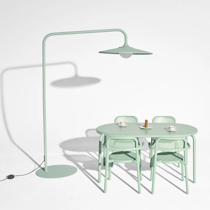 Fatboy - Archigrande Vloerlamp voor buiten, mistgroen