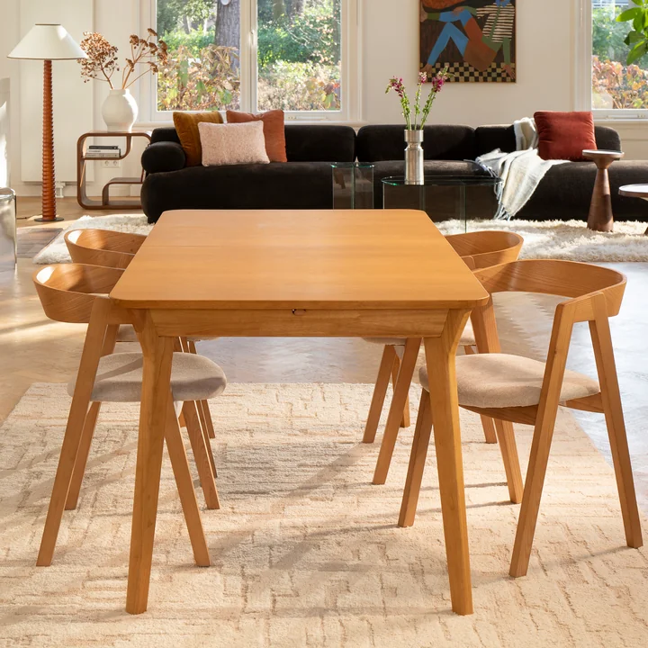 Zuiver - Ellen Uitschuifbare tafel