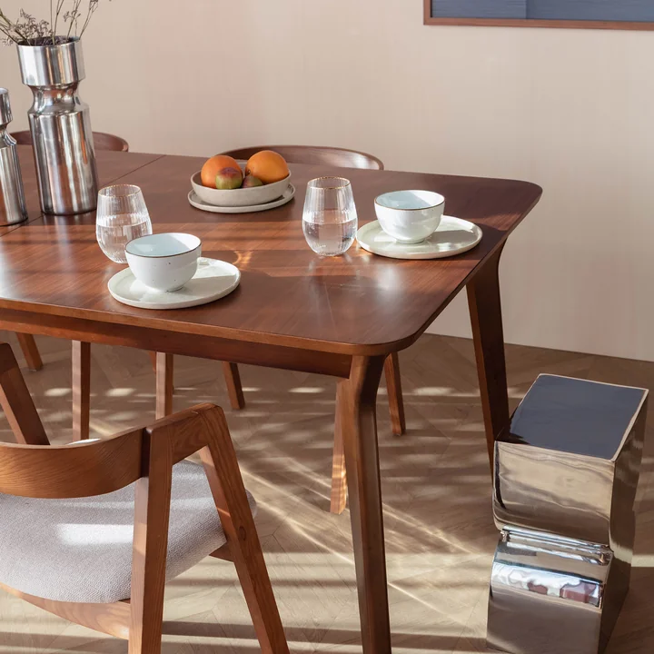 Zuiver - Ellen Uitschuifbare tafel