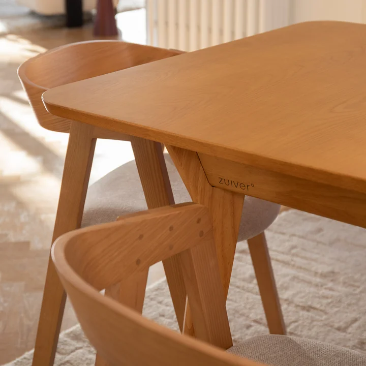 Zuiver - Ellen Uitschuifbare tafel
