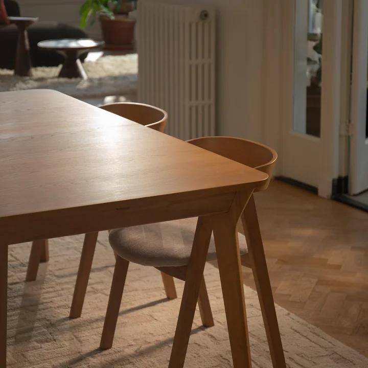 Zuiver - Ellen Uitschuifbare tafel