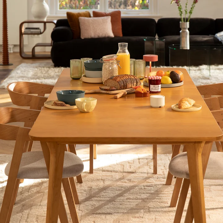 Zuiver - Ellen Uitschuifbare tafel