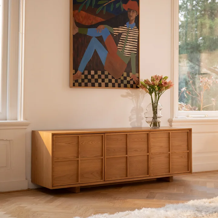 Zuiver - Dressoir Raster Low, essen