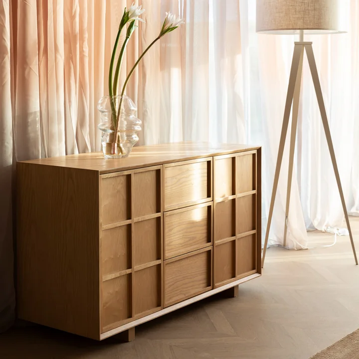 Zuiver - Dressoir Raster High, essen