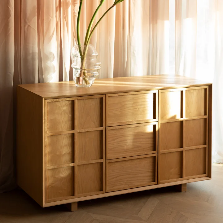 Zuiver - Dressoir Raster High, essen