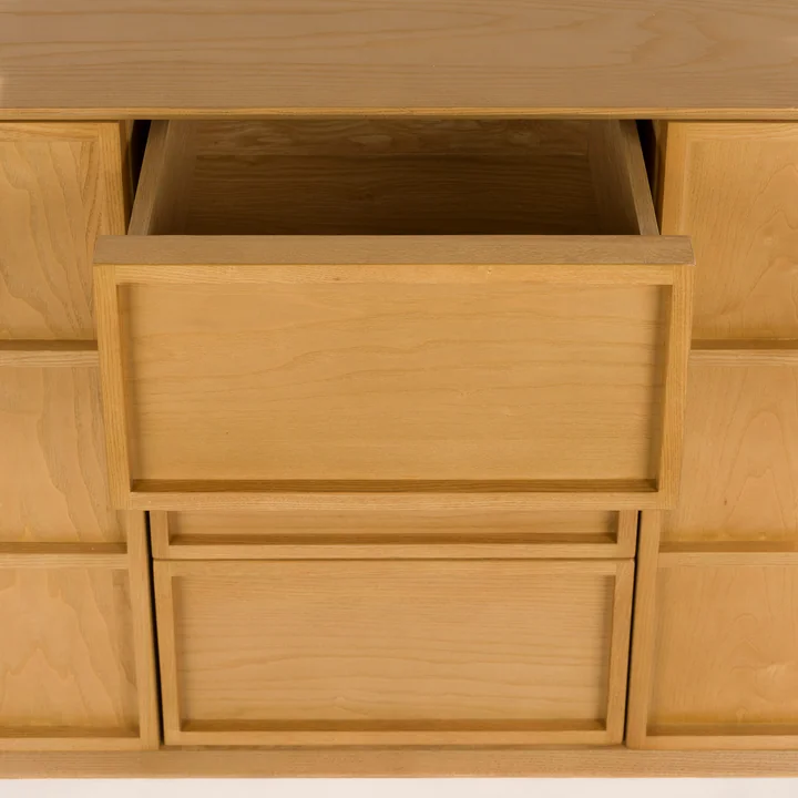 Zuiver - Dressoir Raster High, essen