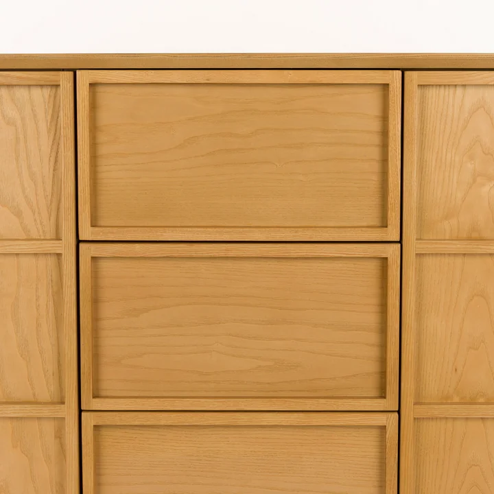 Zuiver - Dressoir Raster High, essen