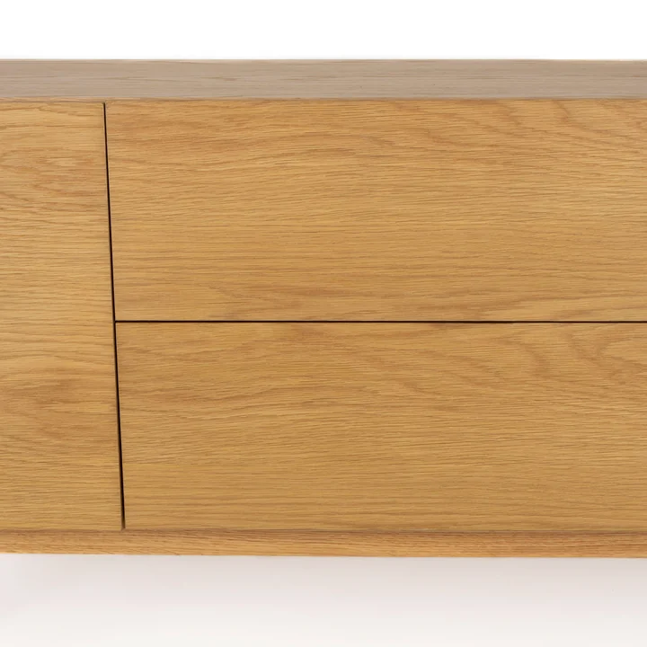 Zuiver - High On Wood Kast, eiken, 2 laden, 2 deuren