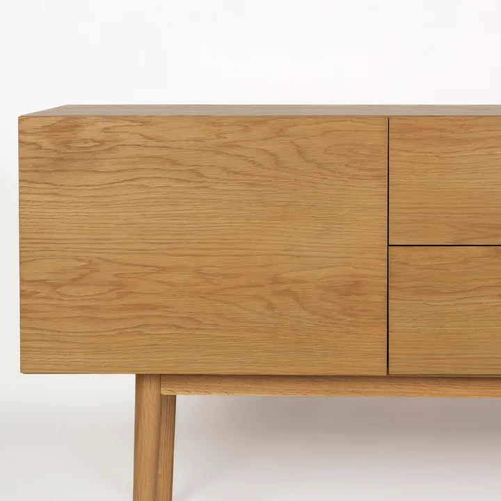 Zuiver - High On Wood Kast, eiken, 2 laden, 2 deuren