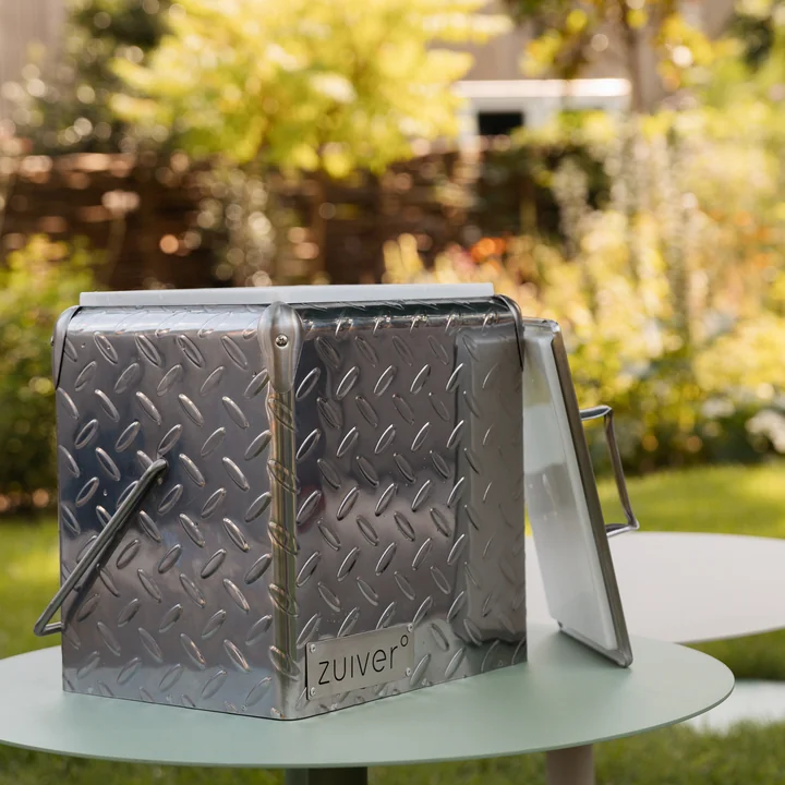 Zuiver - Cooler Be Heavy Koelbox, grijs
