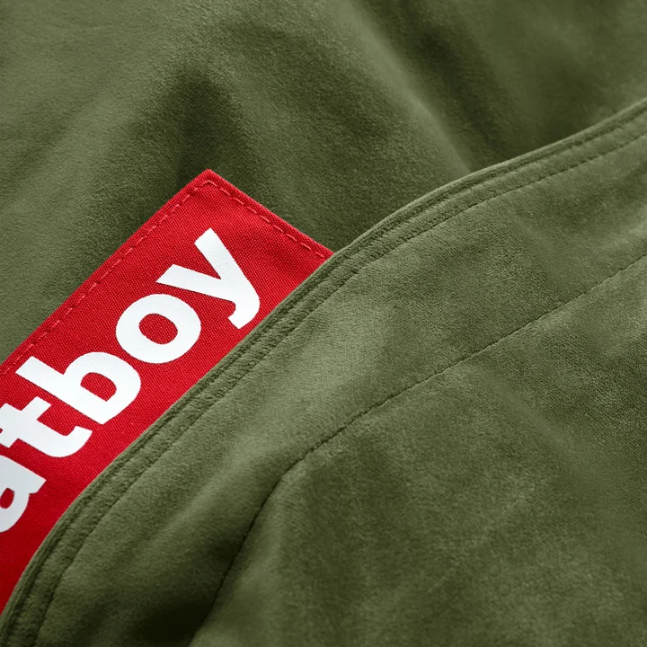 Fatboy - Hoes voor Original Slim Velvet zitzak, donkergroen
