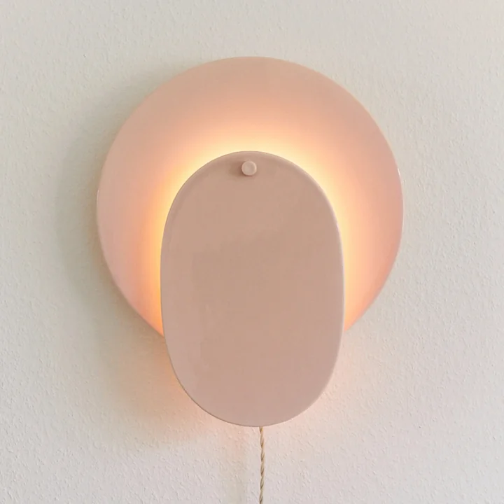 Serax - Nebula wandlamp 01, roos