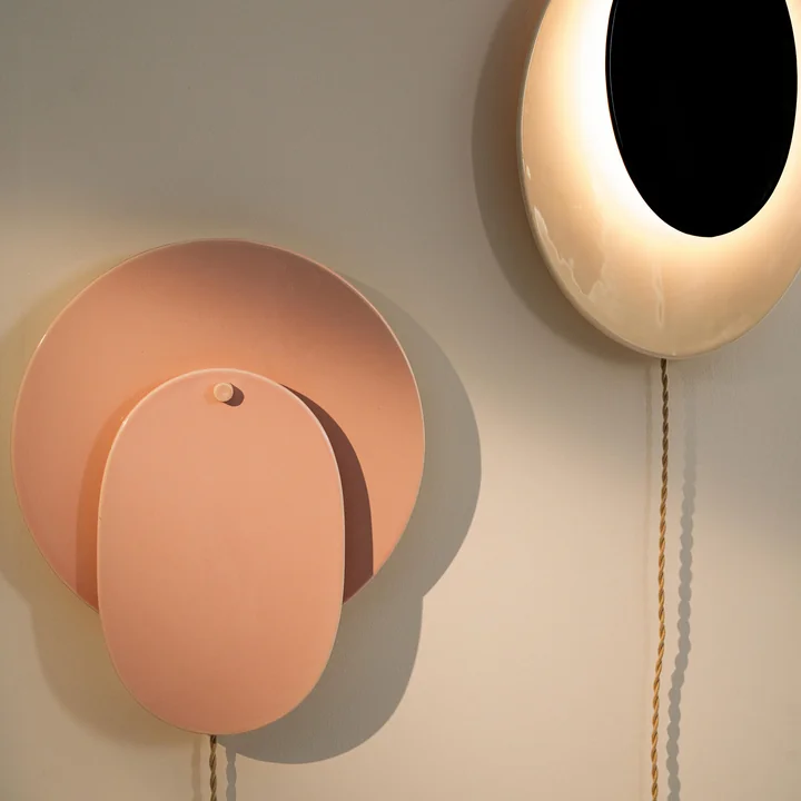 Serax - Nebula wandlamp 01, rosé