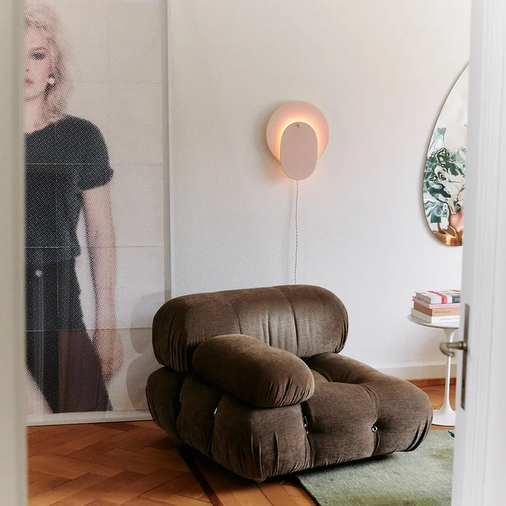 Serax - Nebula wandlamp 01, rosé