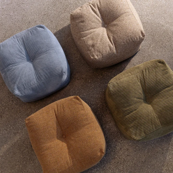 Karup - Buddy Kids Pouf, 50 x 50 cm, groep
