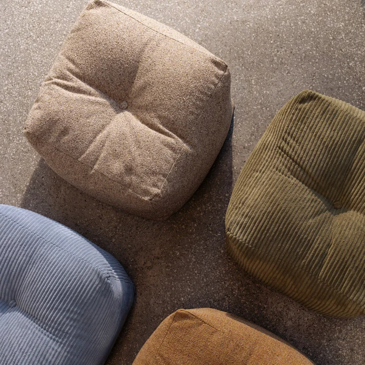 Karup - Buddy Kids Pouf, 50 x 50 cm, groep
