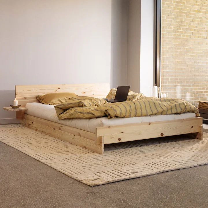 Karup - Latch Bed, natuurlijk grenen