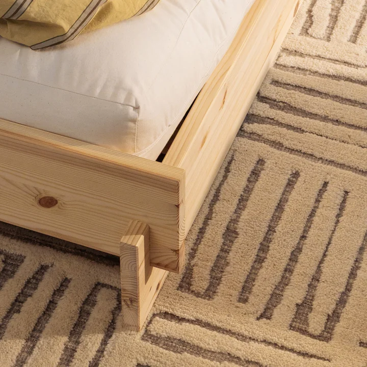 Karup - Latch Bed, natuurlijk grenen