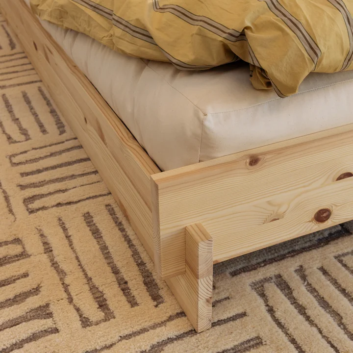 Karup - Latch Bed, natuurlijk grenen