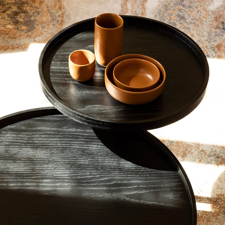 Jason Bijzettafel, zwart van Zuiver