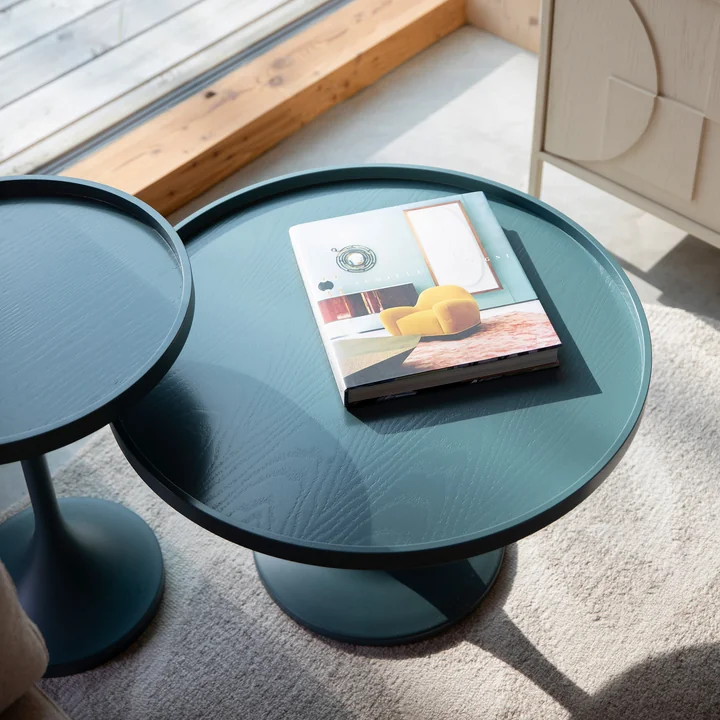 Jason Bijzettafel, zwart van Zuiver