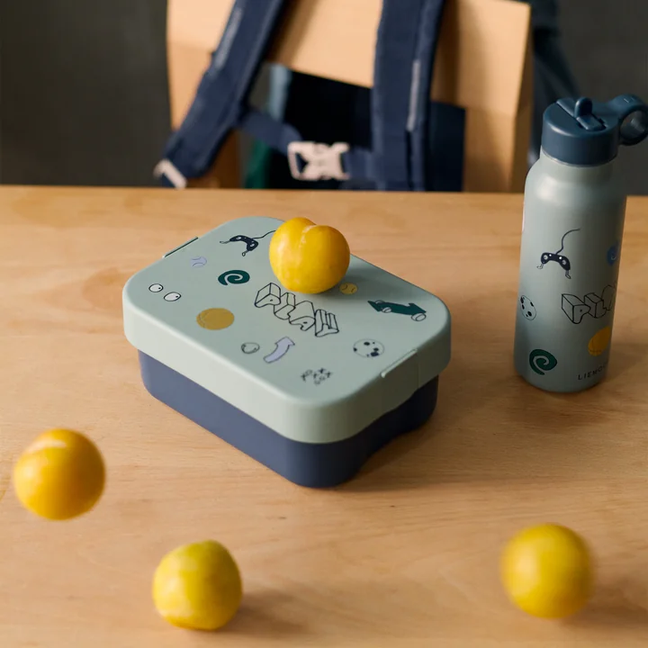 LIEWOOD - Kamil-lunchbox, Play / dusty peppermint