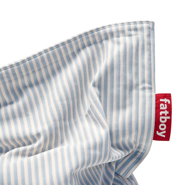 Fatboy - Zitzak ' Original Slim Terry ', Blizzard Blue Creme