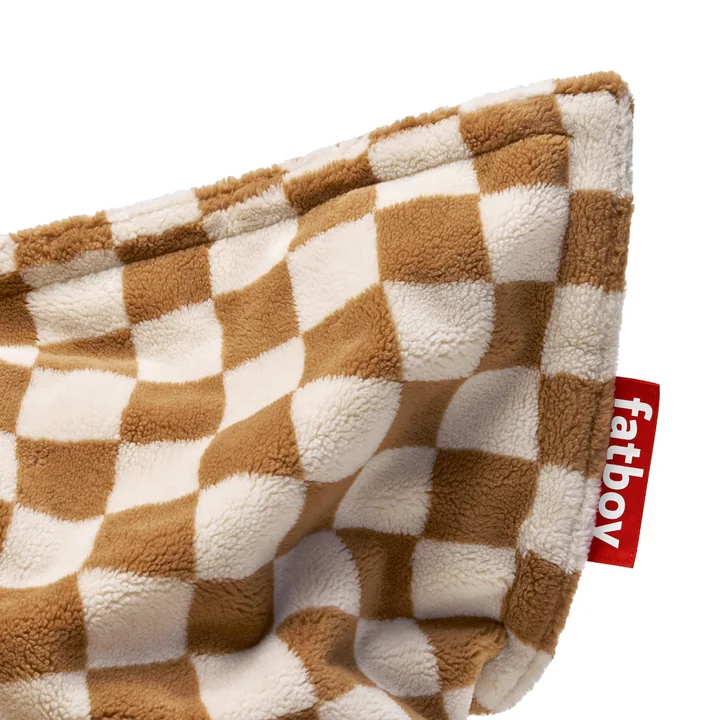 Fatboy - Zitzak Original Slim Teddy, Almond Creme