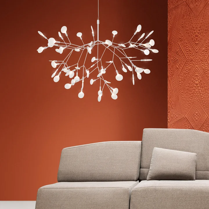 Moooi - Heracleum III kleine hanglamp, wit