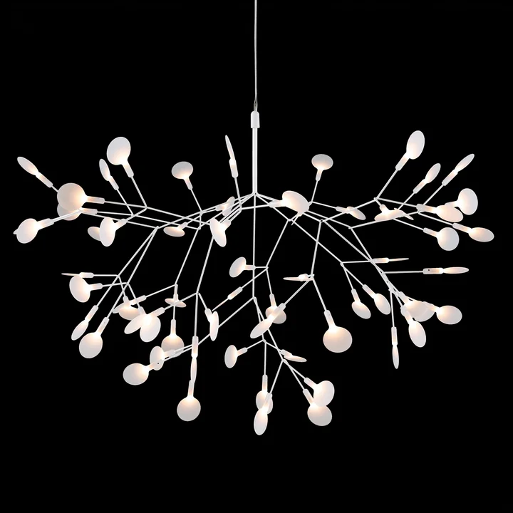 Moooi - Heracleum III kleine hanglamp, wit