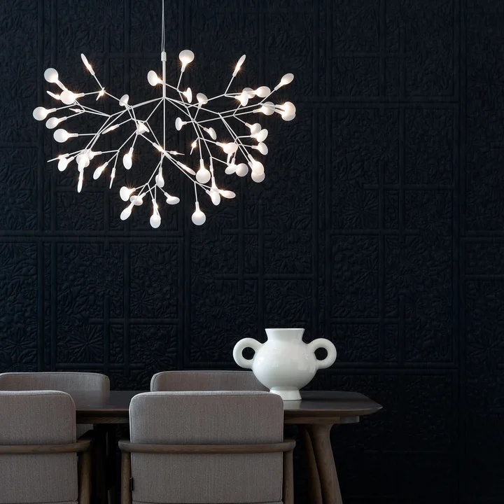 Moooi - Heracleum III kleine hanglamp, wit