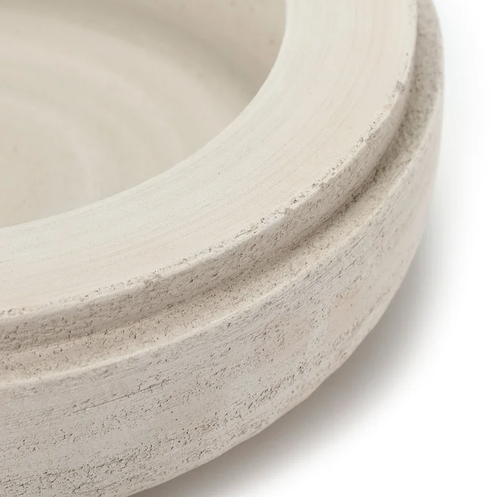 Serax - Volumes -schaal, Large, beige