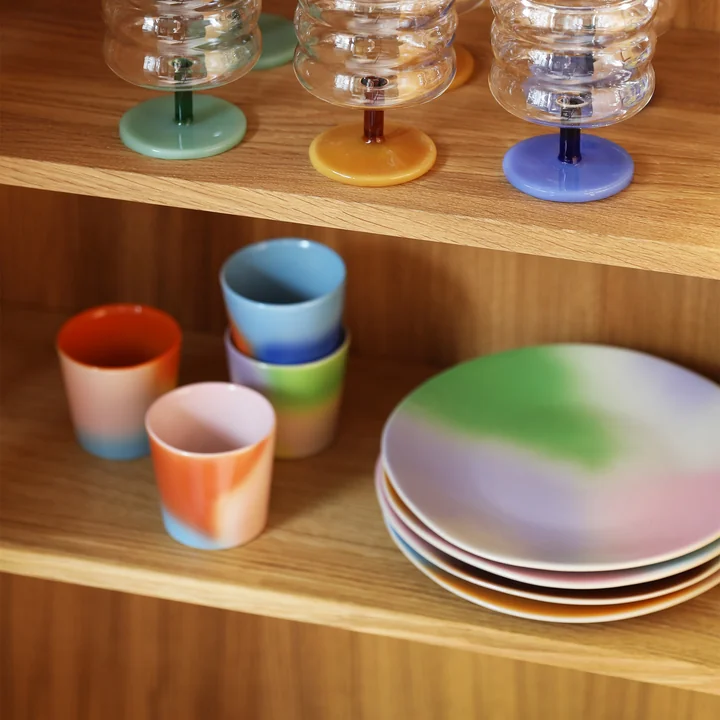 & klevering - Hue -beker, klein