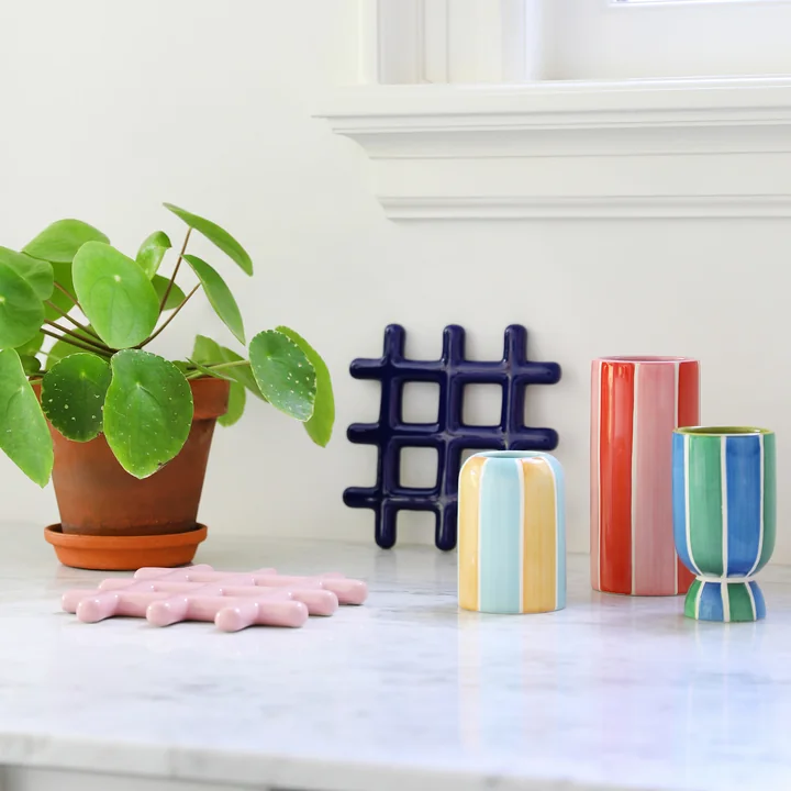 & klevering - Onderzetter ' Trivet '