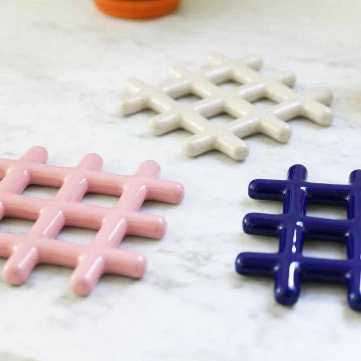 & klevering - Onderzetter ' Trivet '
