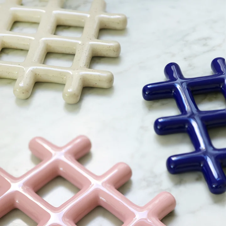 & klevering - Onderzetter ' Trivet '