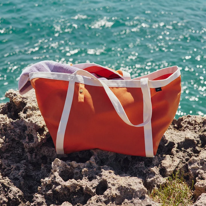 HAY  - Everyday -sporttas M, gebrand oranje